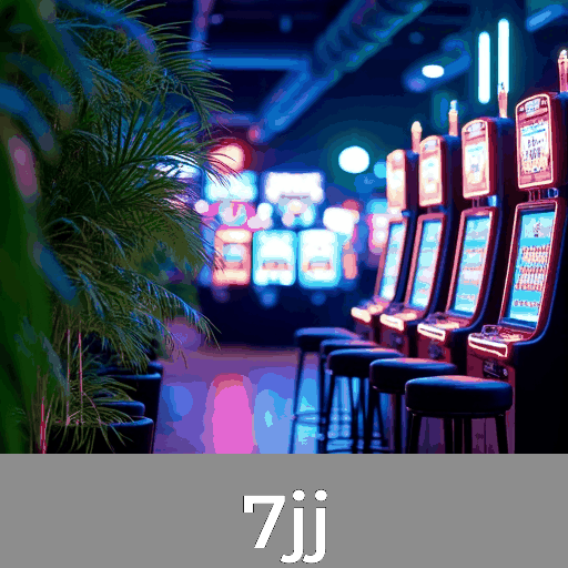 7jj: Slots - Mega Prêmios, Jogos de Mesa - Estratégia, Dealer ao Vivo - Imersão Total